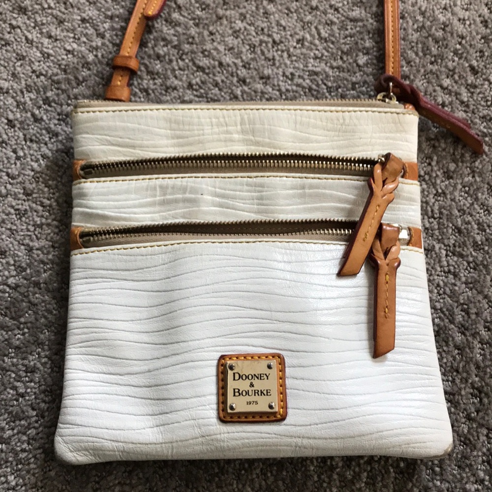 Dooney & Bourke White Crossbody